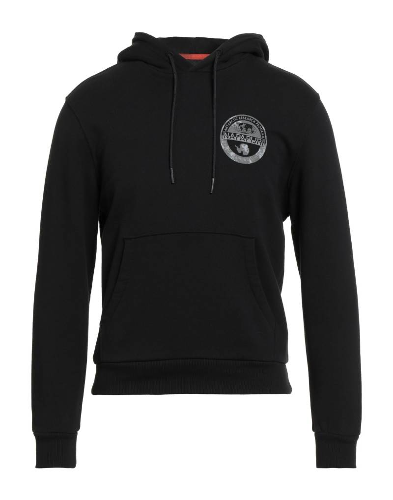 NAPAPIJRI Sweatshirt Herren Schwarz von NAPAPIJRI