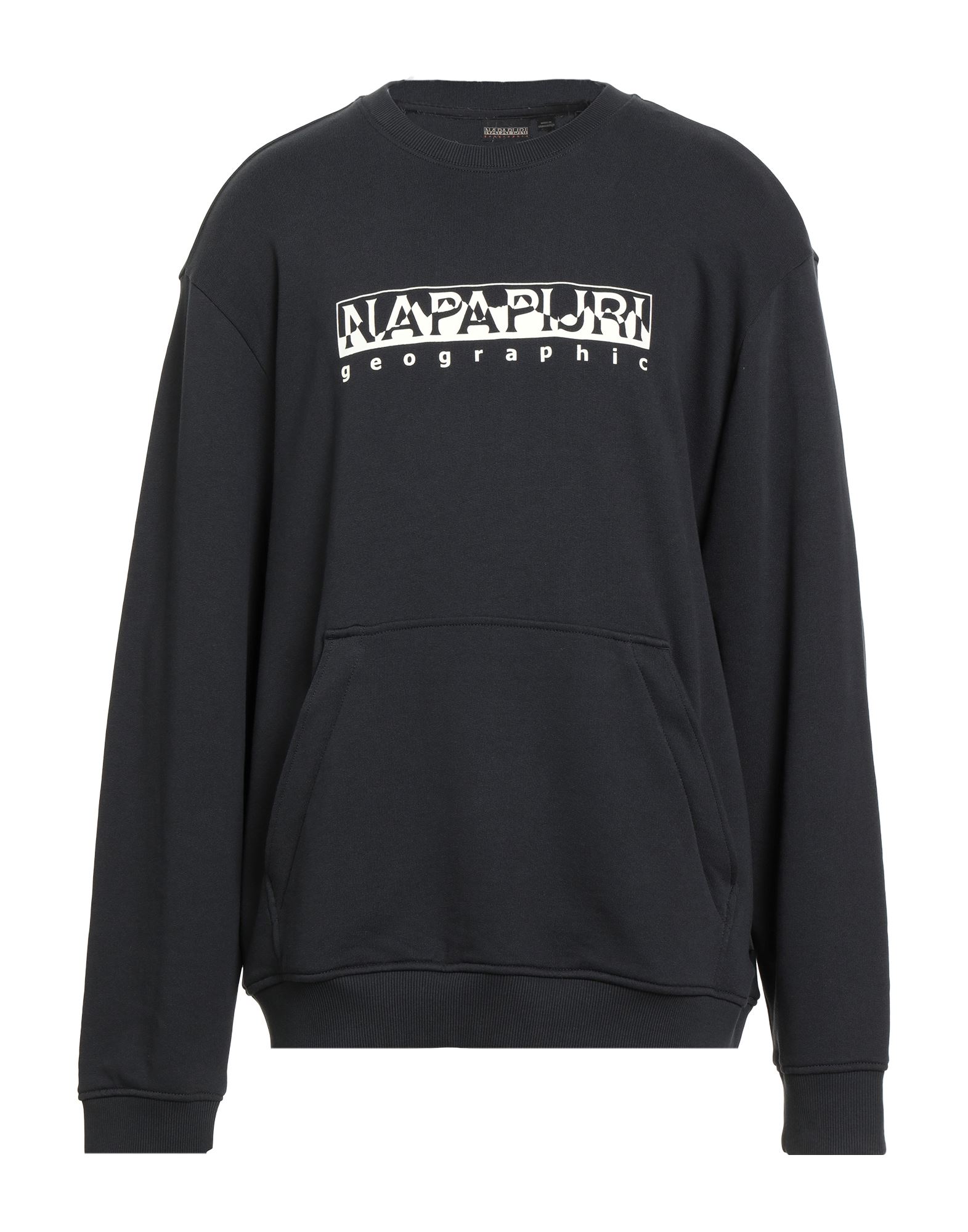 NAPAPIJRI Sweatshirt Herren Schwarz NAPAPIJRI Sweatshirt Herren Schwarz von NAPAPIJRI