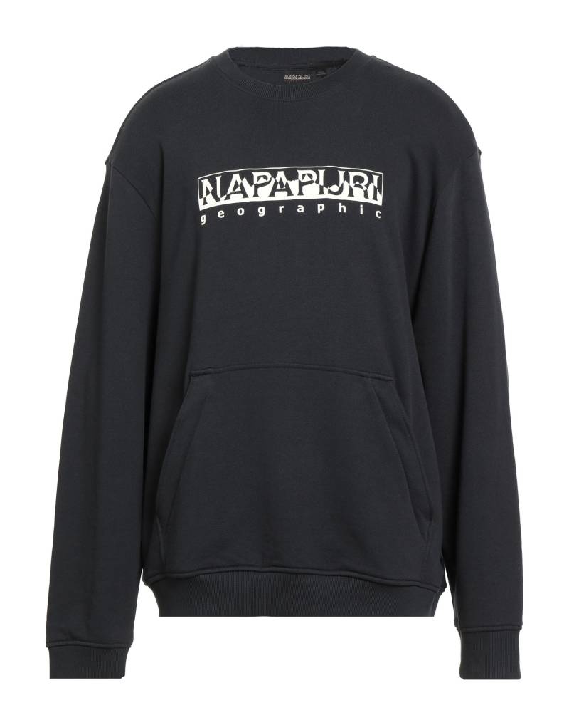 NAPAPIJRI Sweatshirt Herren Schwarz von NAPAPIJRI