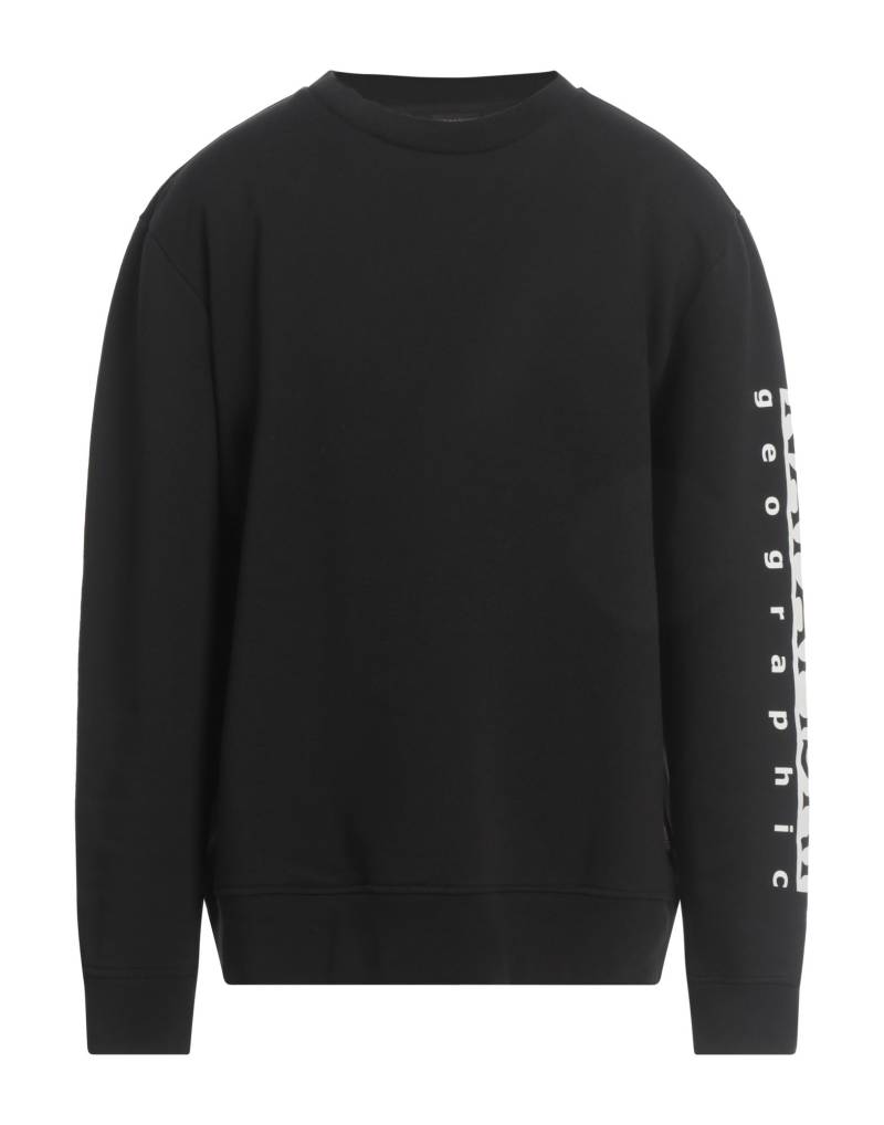 NAPAPIJRI Sweatshirt Herren Schwarz von NAPAPIJRI