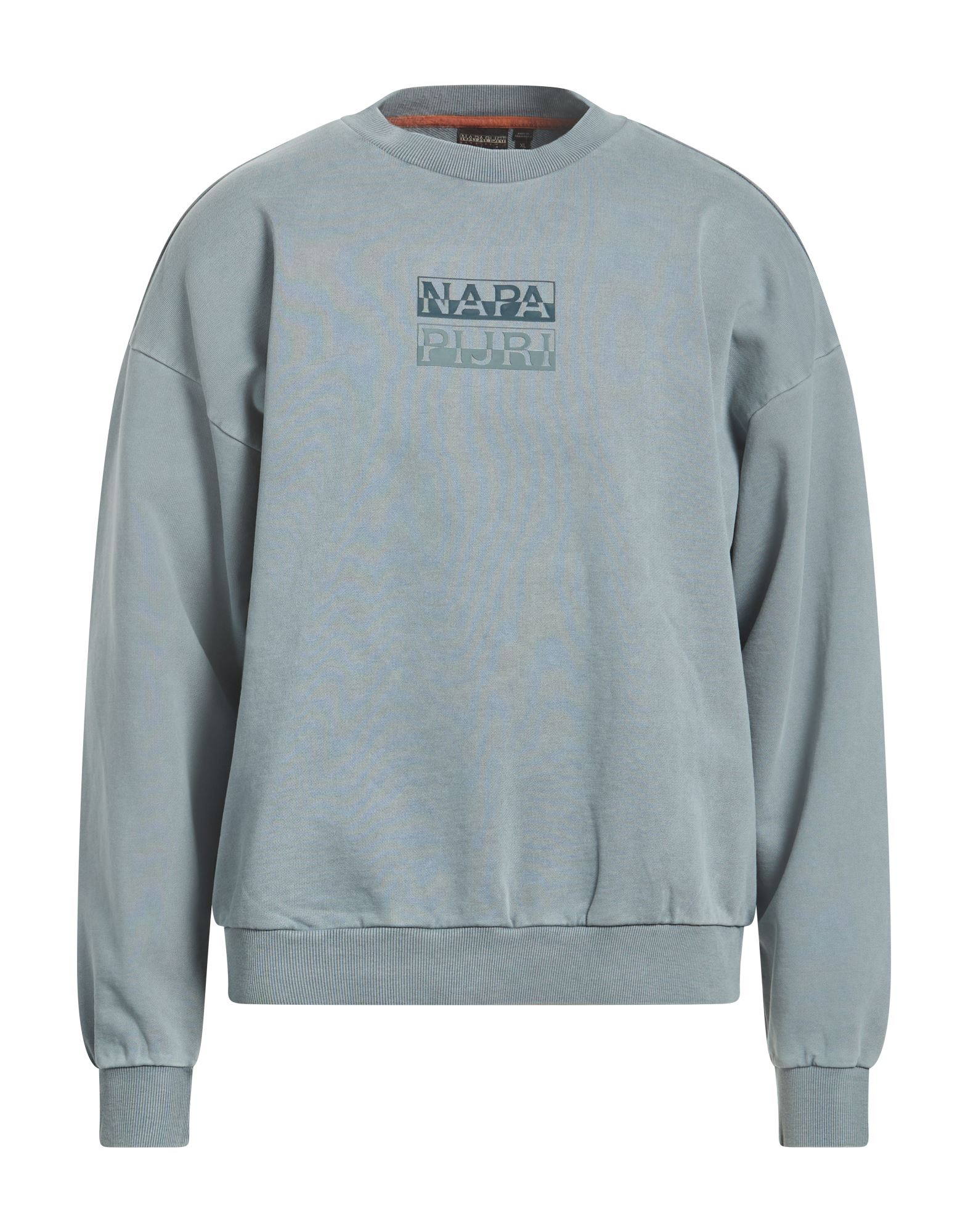 NAPAPIJRI Sweatshirt Herren Taubenblau von NAPAPIJRI