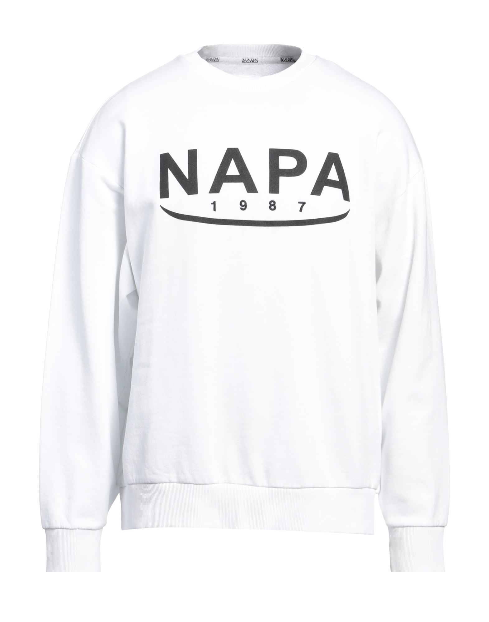 NAPAPIJRI Sweatshirt Herren Weiß von NAPAPIJRI