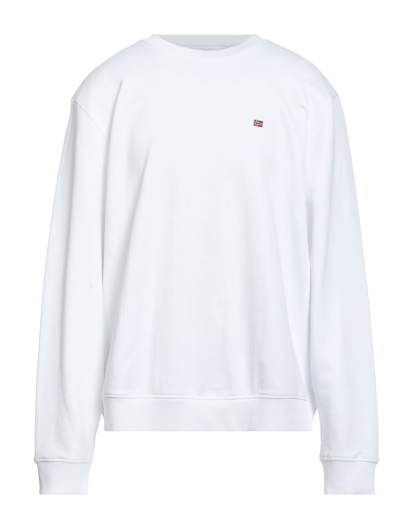 NAPAPIJRI Sweatshirt Herren Weiß NAPAPIJRI Sweatshirt Herren Weiß von NAPAPIJRI