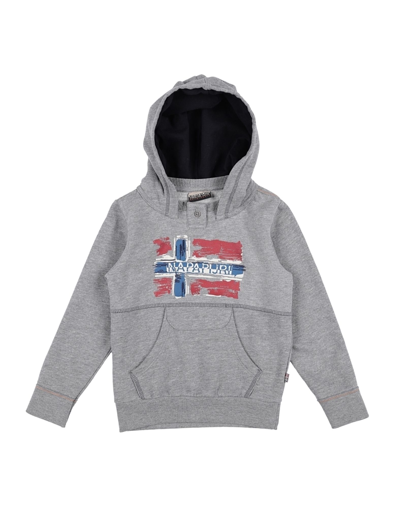 NAPAPIJRI Sweatshirt Kinder Grau NAPAPIJRI Sweatshirt Kinder Grau von NAPAPIJRI
