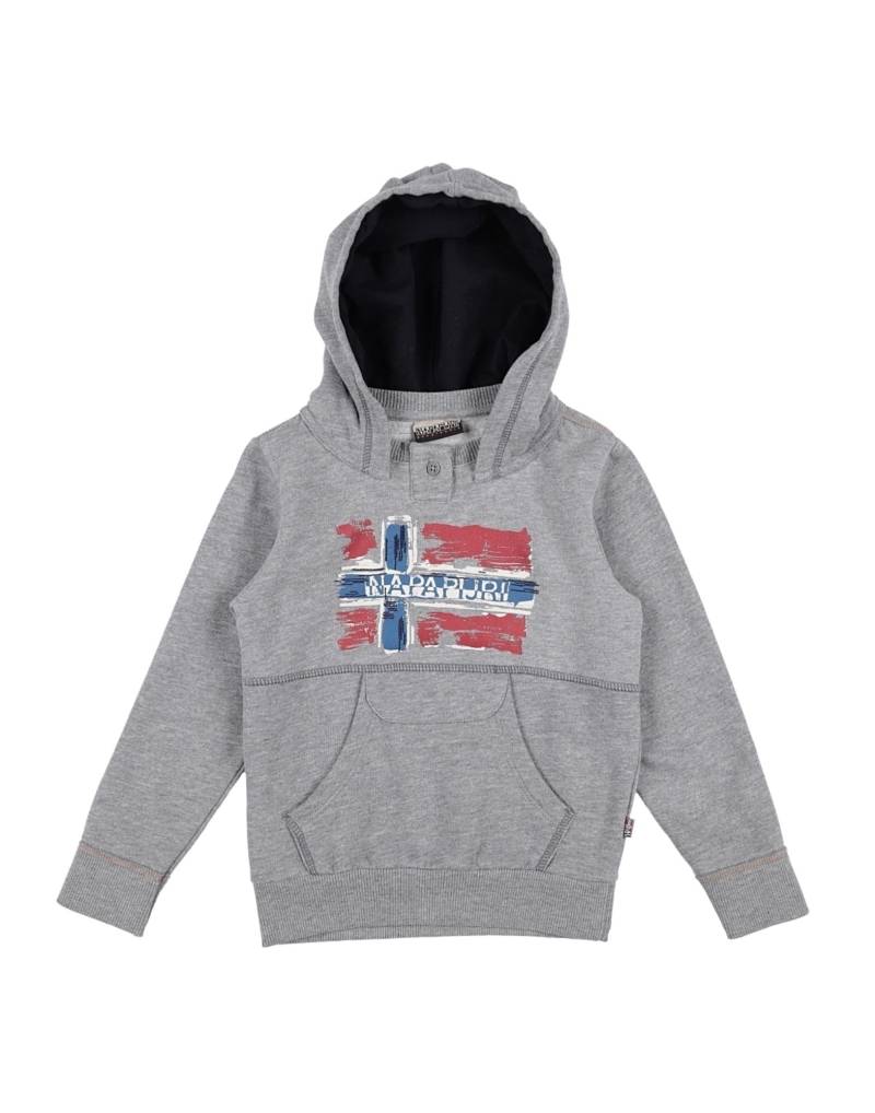 NAPAPIJRI Sweatshirt Kinder Grau von NAPAPIJRI