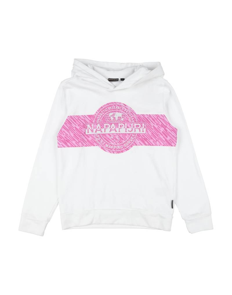 NAPAPIJRI Sweatshirt Kinder Weiß von NAPAPIJRI