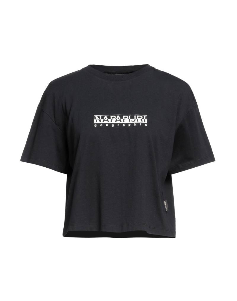 NAPAPIJRI T-shirts Damen Schwarz NAPAPIJRI T-shirts Damen Schwarz von NAPAPIJRI