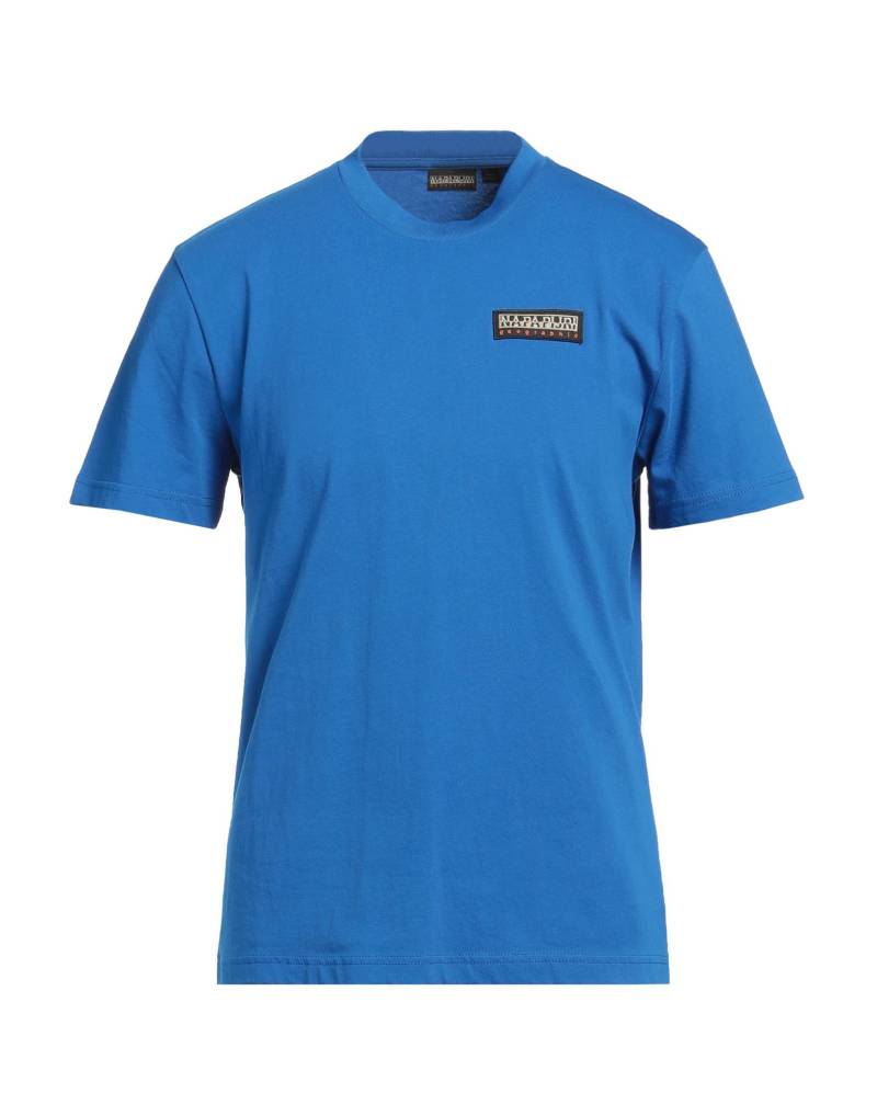 NAPAPIJRI T-shirts Herren Azurblau von NAPAPIJRI
