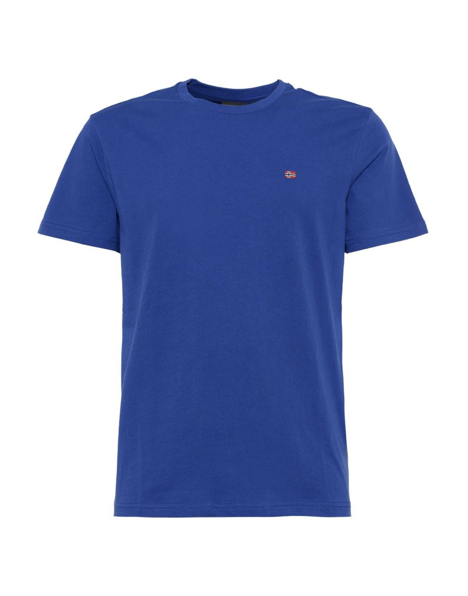 NAPAPIJRI T-shirts Herren Blau von NAPAPIJRI