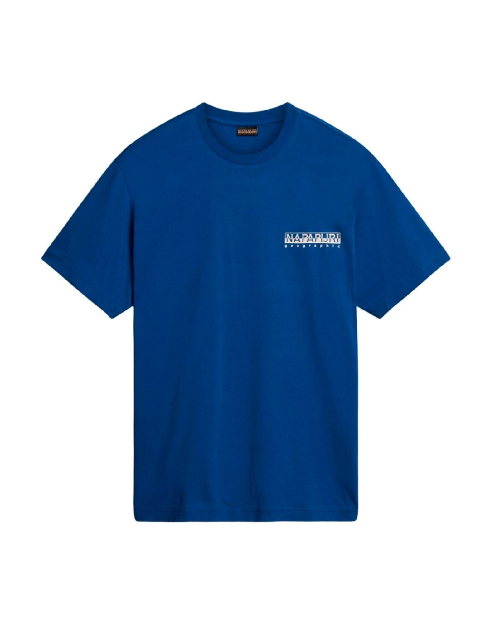 NAPAPIJRI T-shirts Herren Blau von NAPAPIJRI