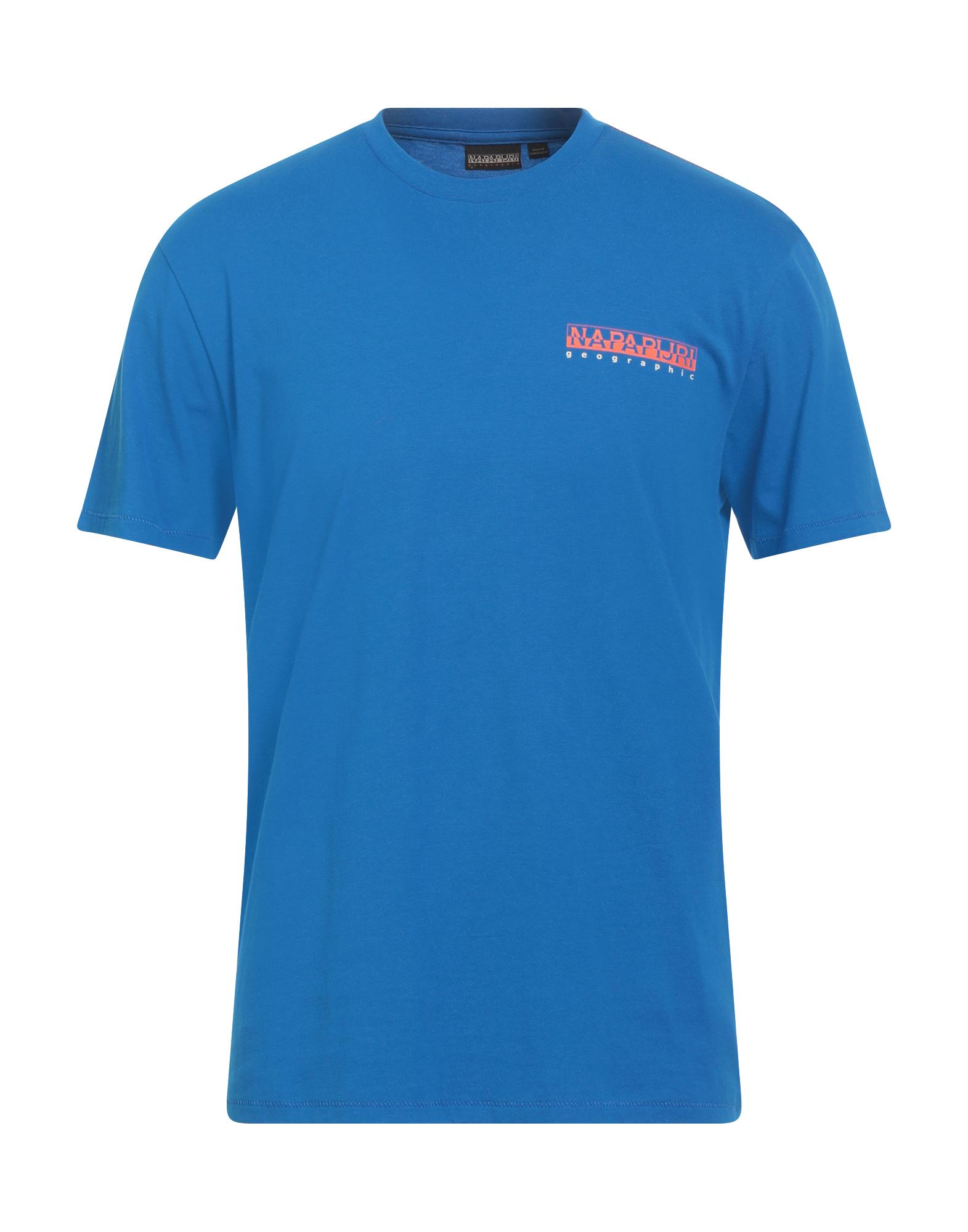 NAPAPIJRI T-shirts Herren Blau von NAPAPIJRI