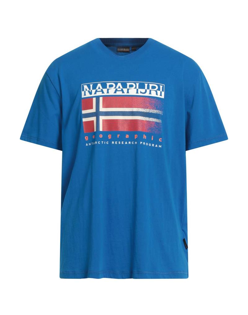 NAPAPIJRI T-shirts Herren Blau von NAPAPIJRI