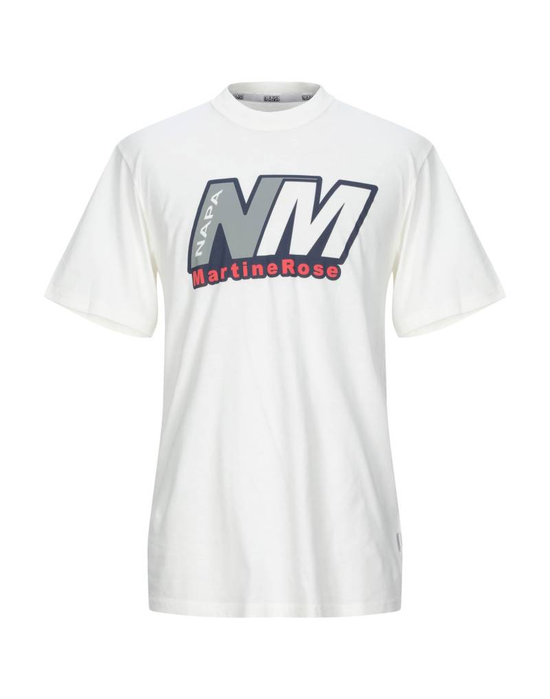 NAPA by MARTINE ROSE T-shirts Herren Elfenbein von NAPA by MARTINE ROSE