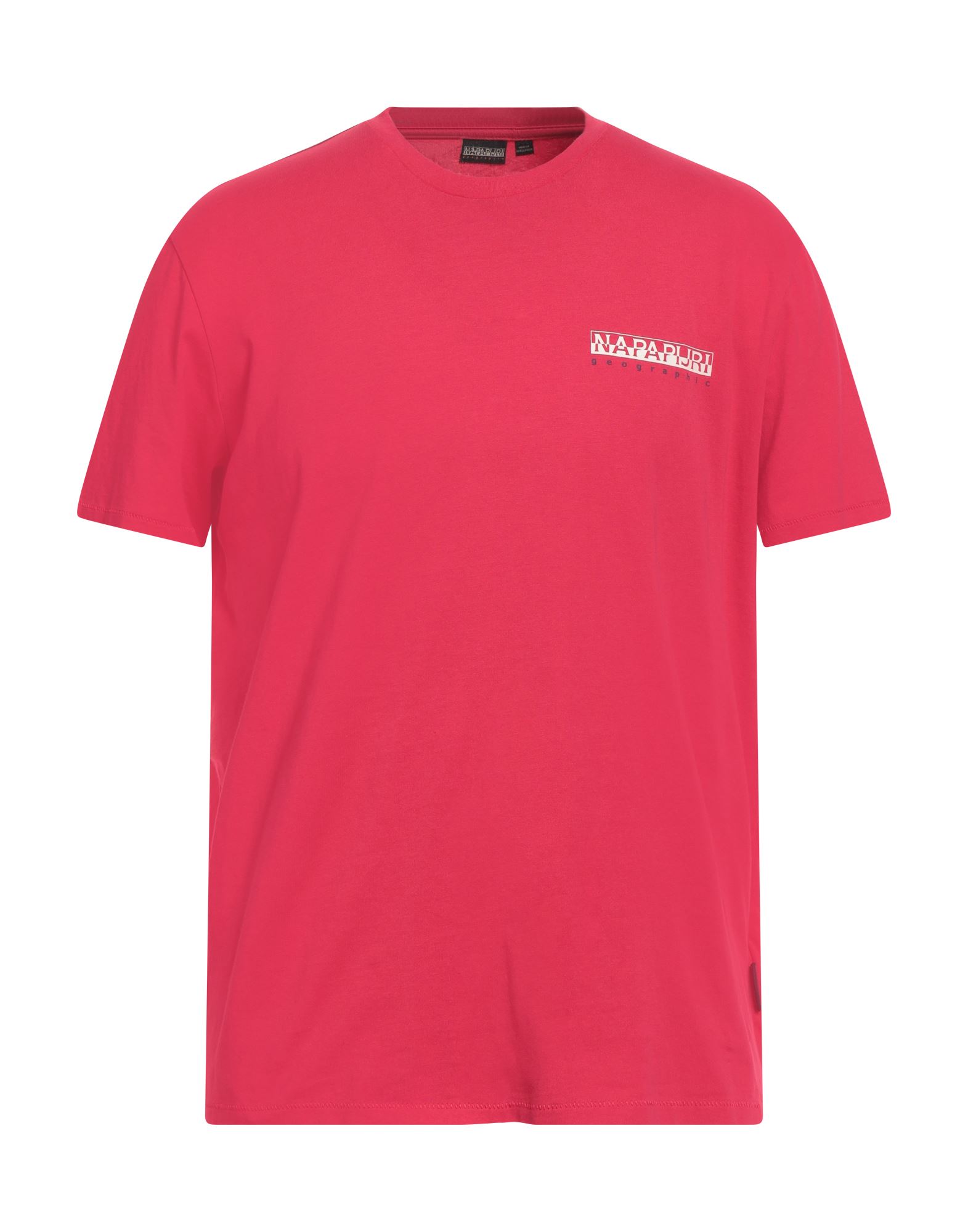 NAPAPIJRI T-shirts Herren Fuchsia NAPAPIJRI T-shirts Herren Fuchsia von NAPAPIJRI