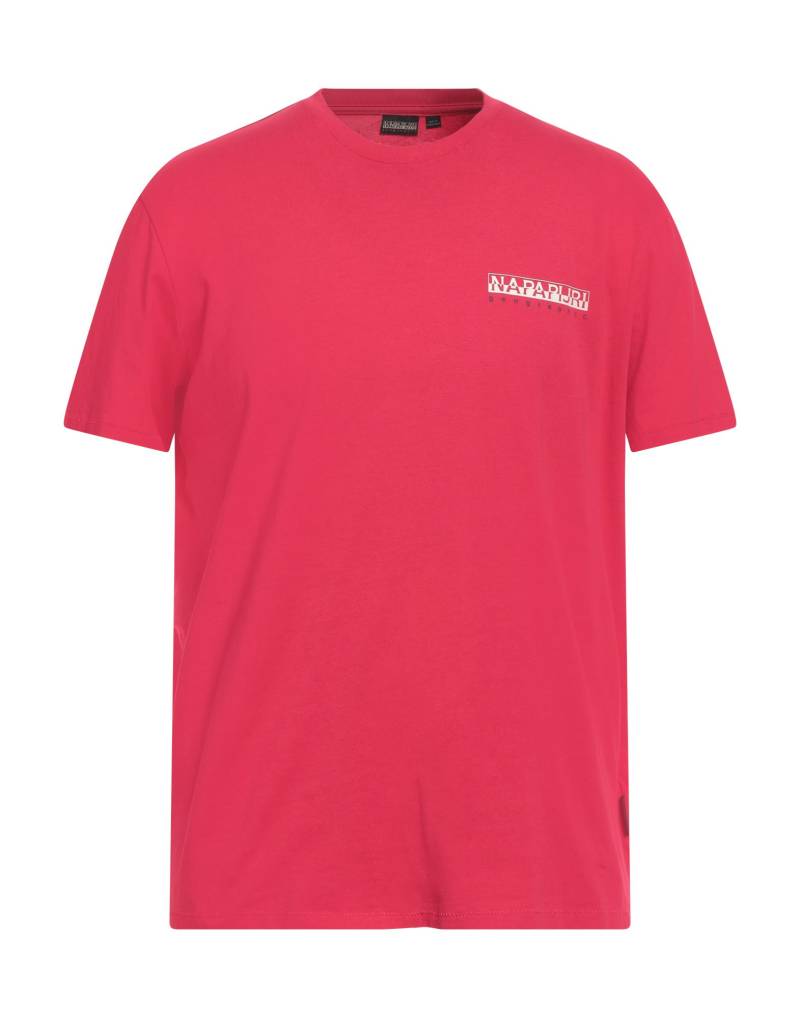 NAPAPIJRI T-shirts Herren Fuchsia von NAPAPIJRI