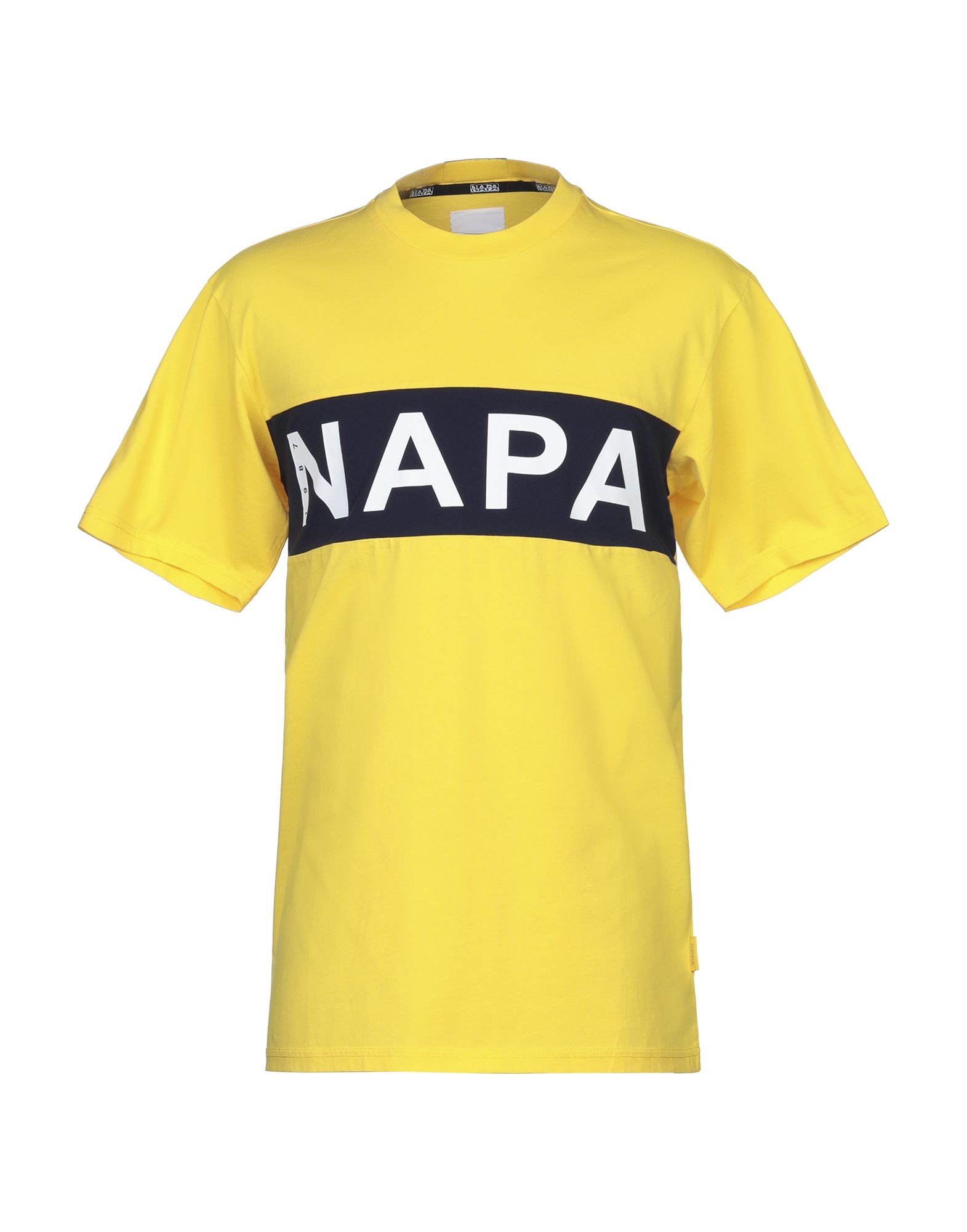 NAPAPIJRI T-shirts Herren Gelb NAPAPIJRI T-shirts Herren Gelb von NAPAPIJRI