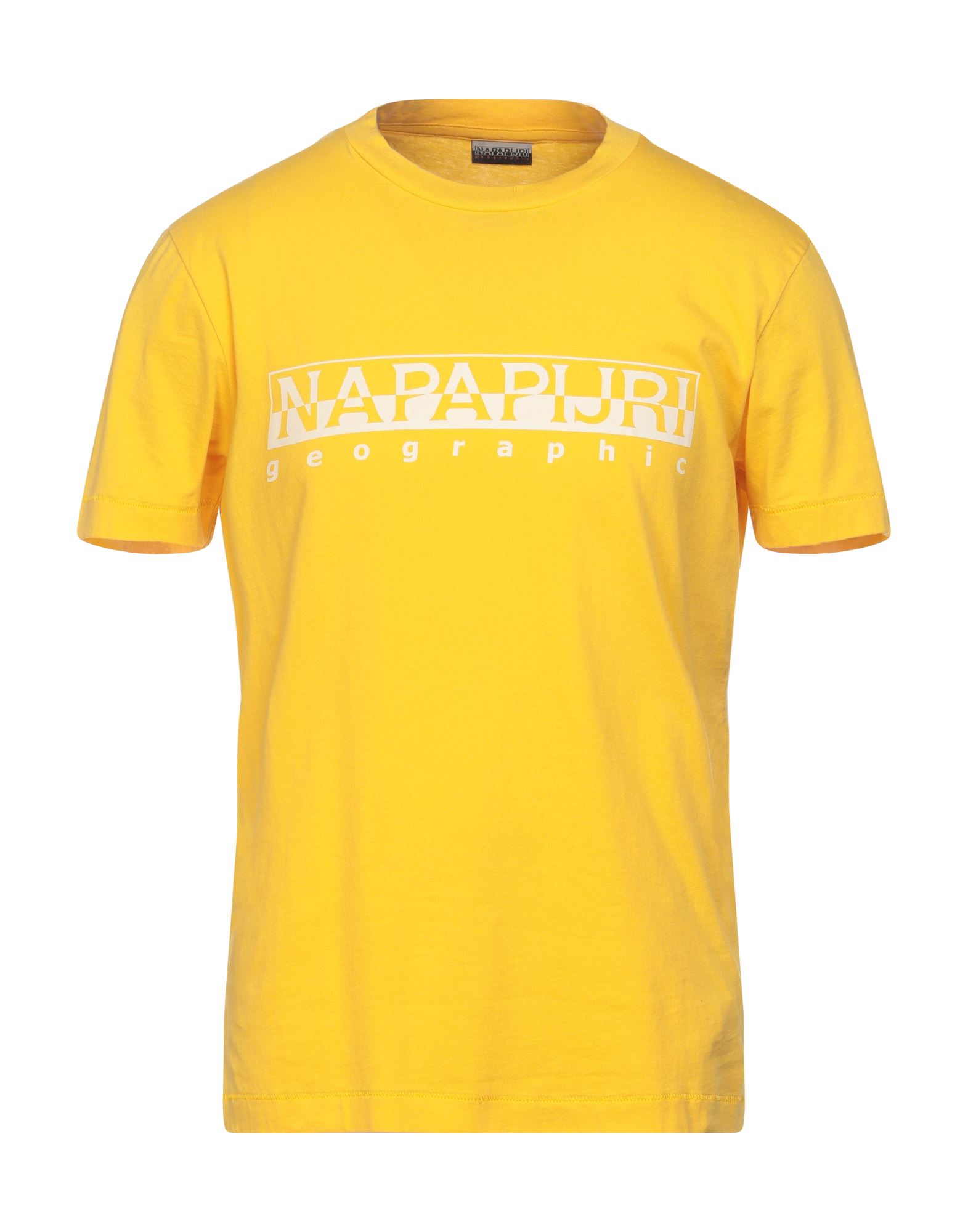 NAPAPIJRI T-shirts Herren Gelb NAPAPIJRI T-shirts Herren Gelb von NAPAPIJRI