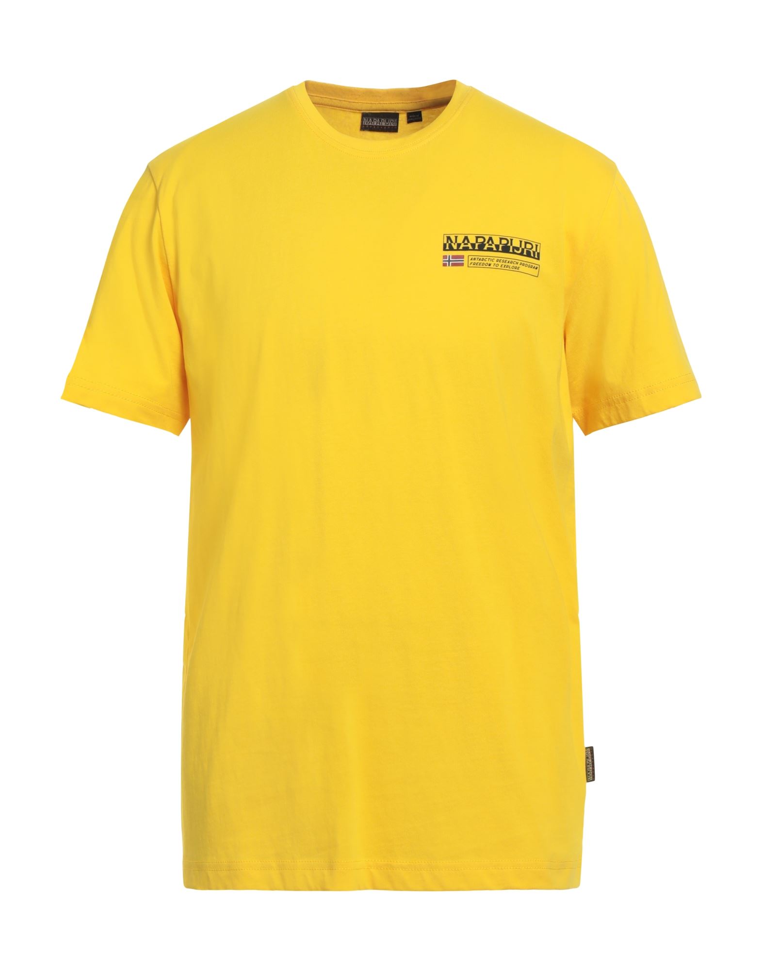 NAPAPIJRI T-shirts Herren Gelb von NAPAPIJRI
