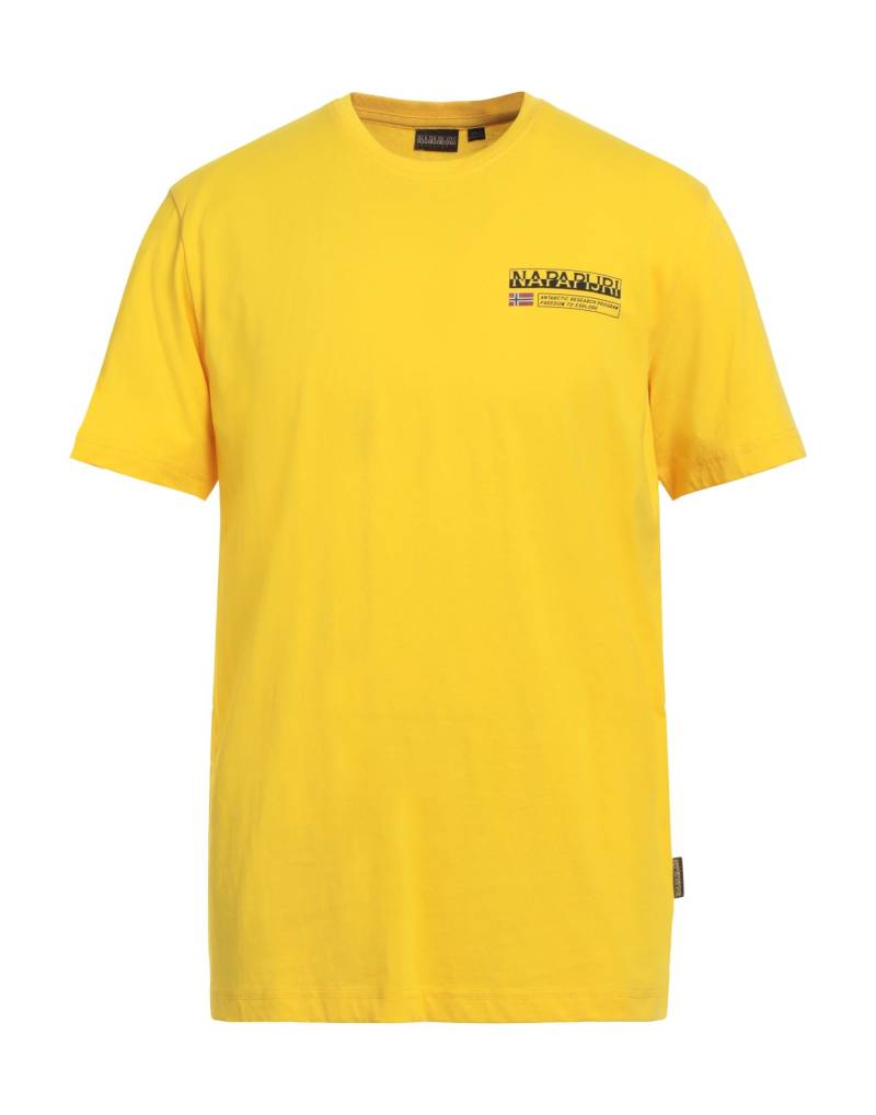 NAPAPIJRI T-shirts Herren Gelb von NAPAPIJRI