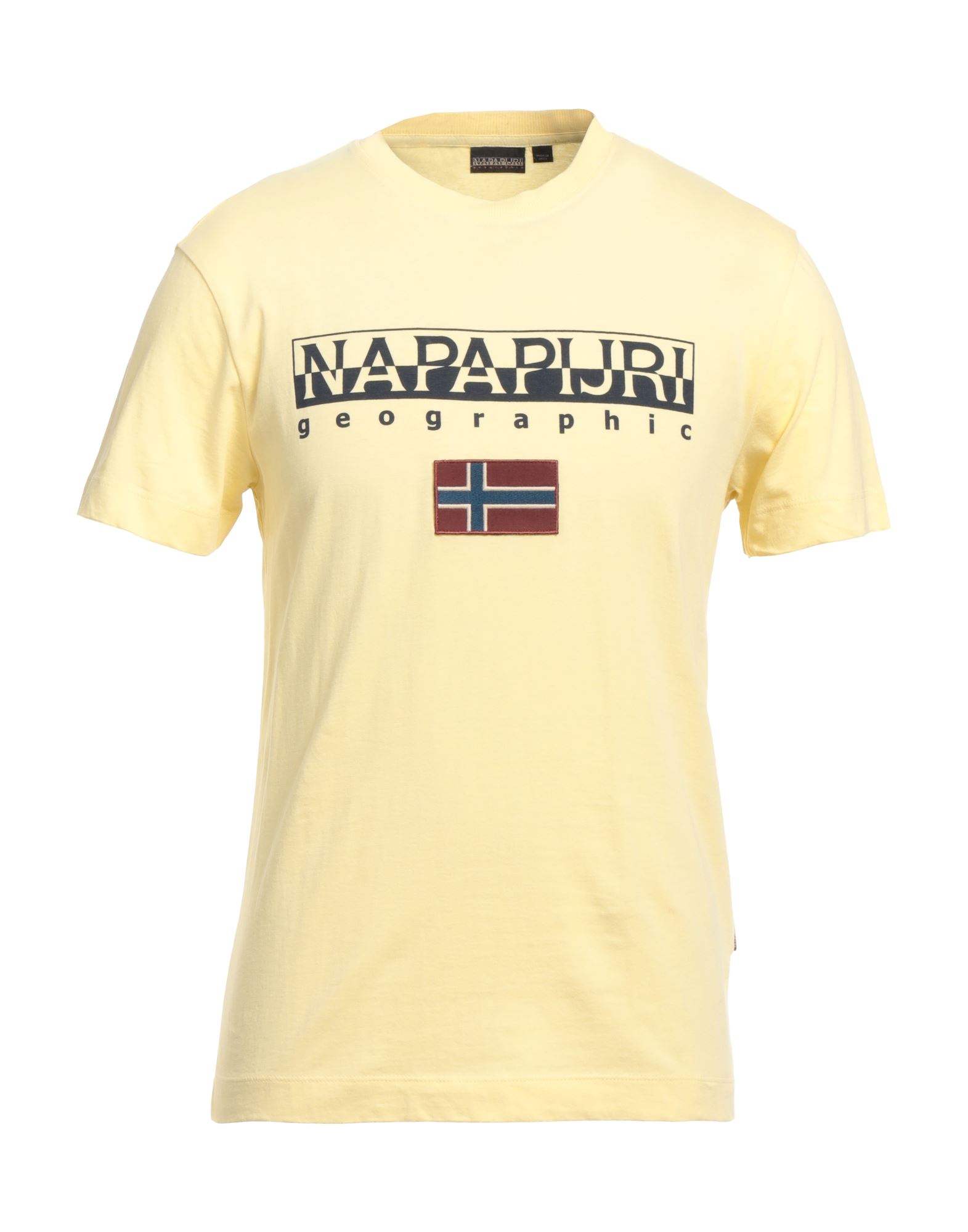 NAPAPIJRI T-shirts Herren Gelb von NAPAPIJRI