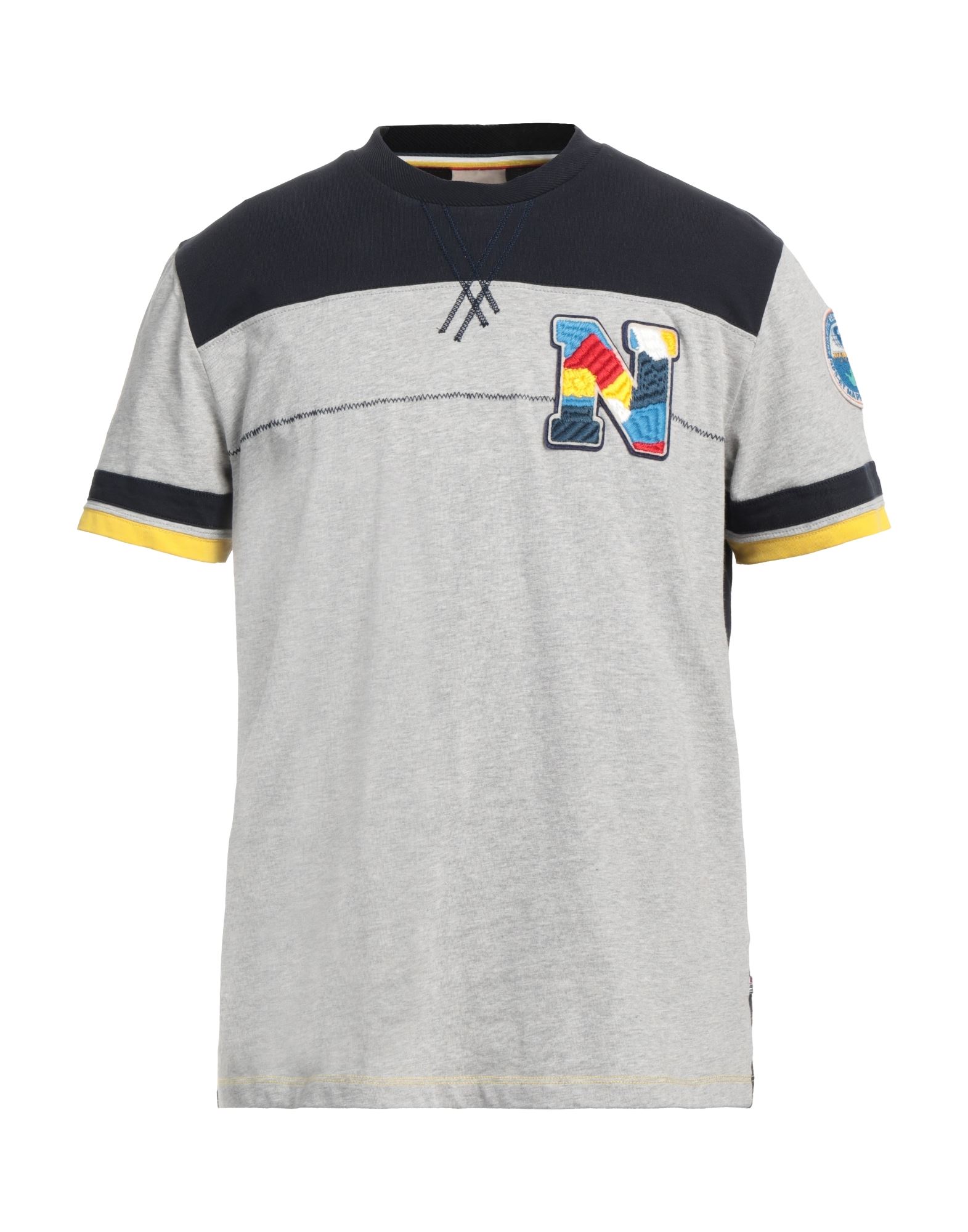 NAPAPIJRI T-shirts Herren Grau NAPAPIJRI T-shirts Herren Grau von NAPAPIJRI