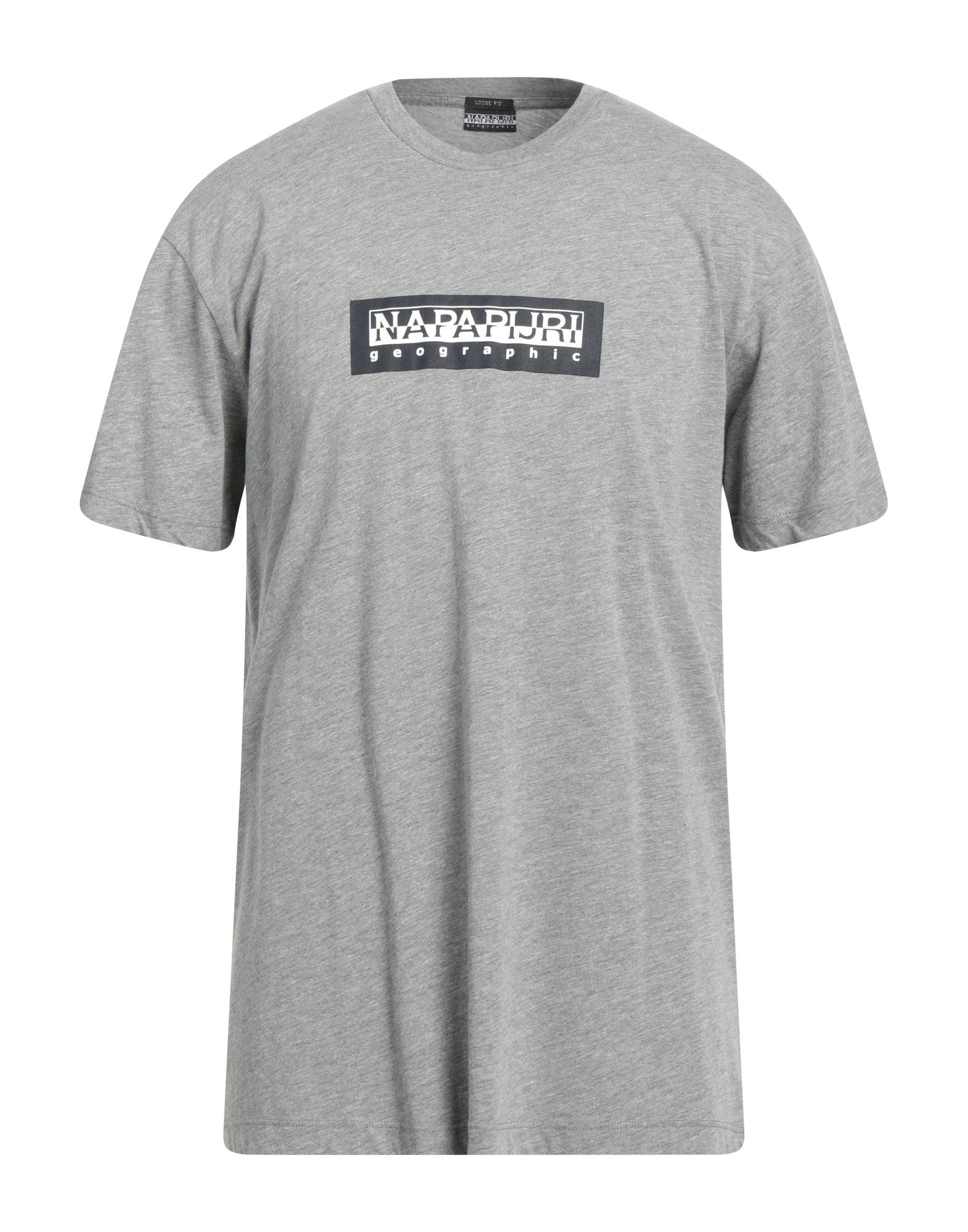 NAPAPIJRI T-shirts Herren Hellgrau NAPAPIJRI T-shirts Herren Hellgrau von NAPAPIJRI