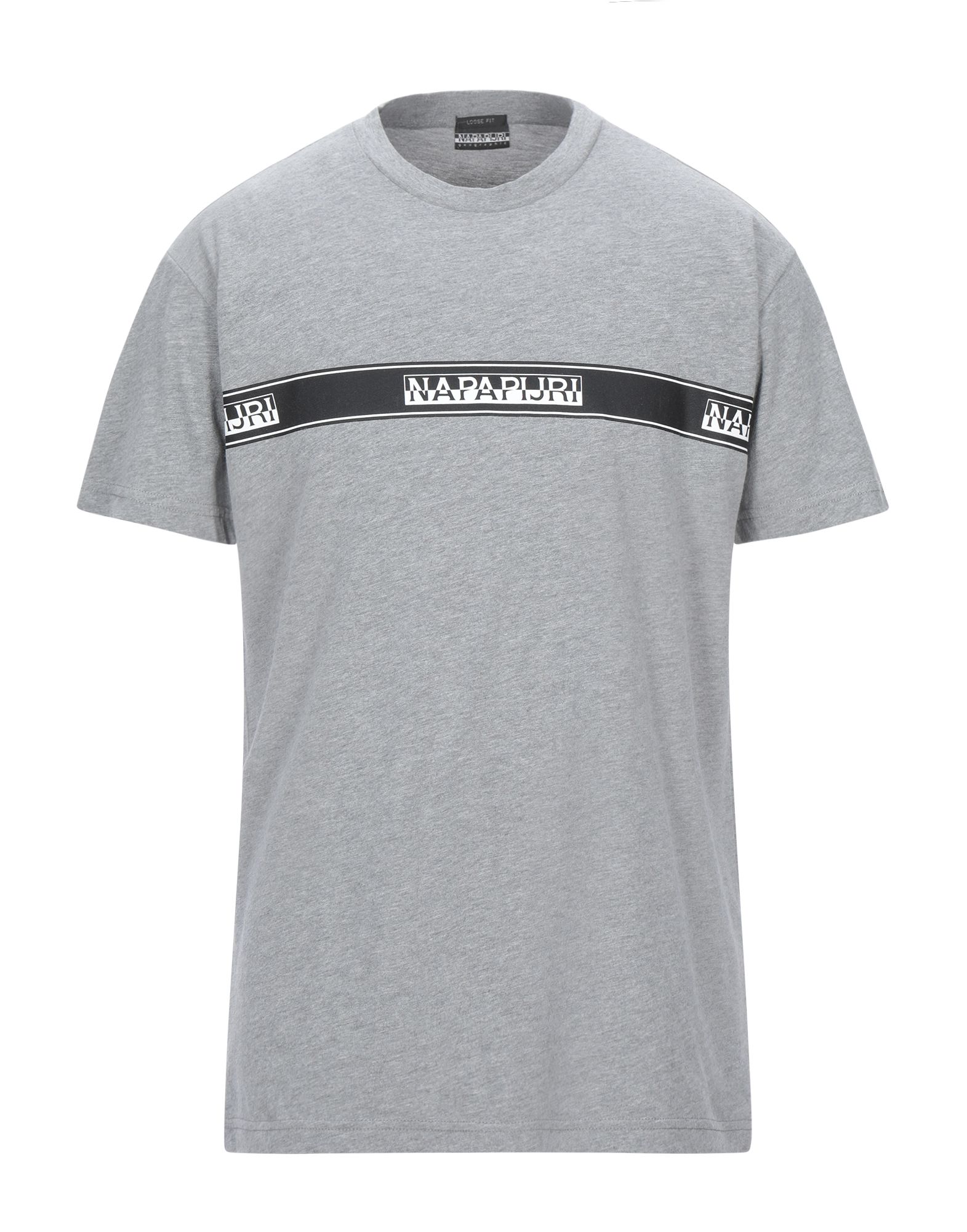 NAPAPIJRI T-shirts Herren Hellgrau NAPAPIJRI T-shirts Herren Hellgrau von NAPAPIJRI