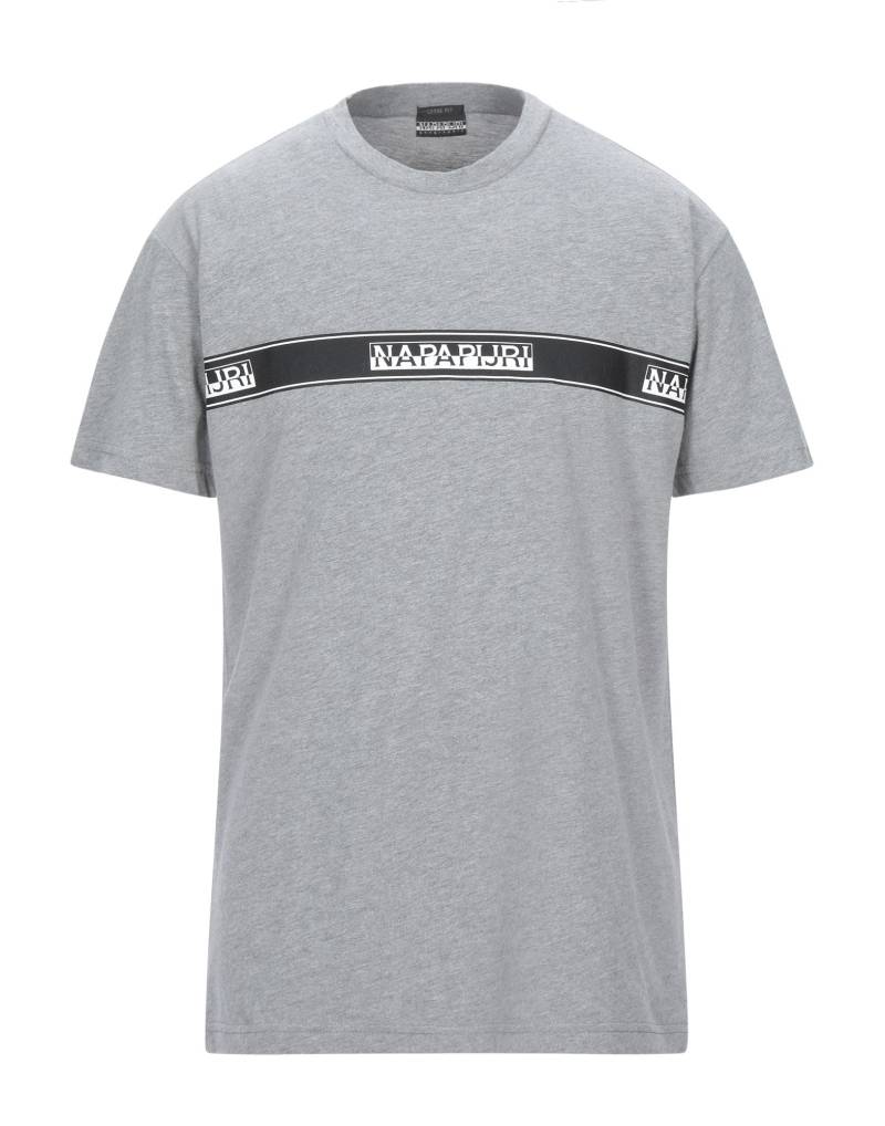 NAPAPIJRI T-shirts Herren Hellgrau von NAPAPIJRI