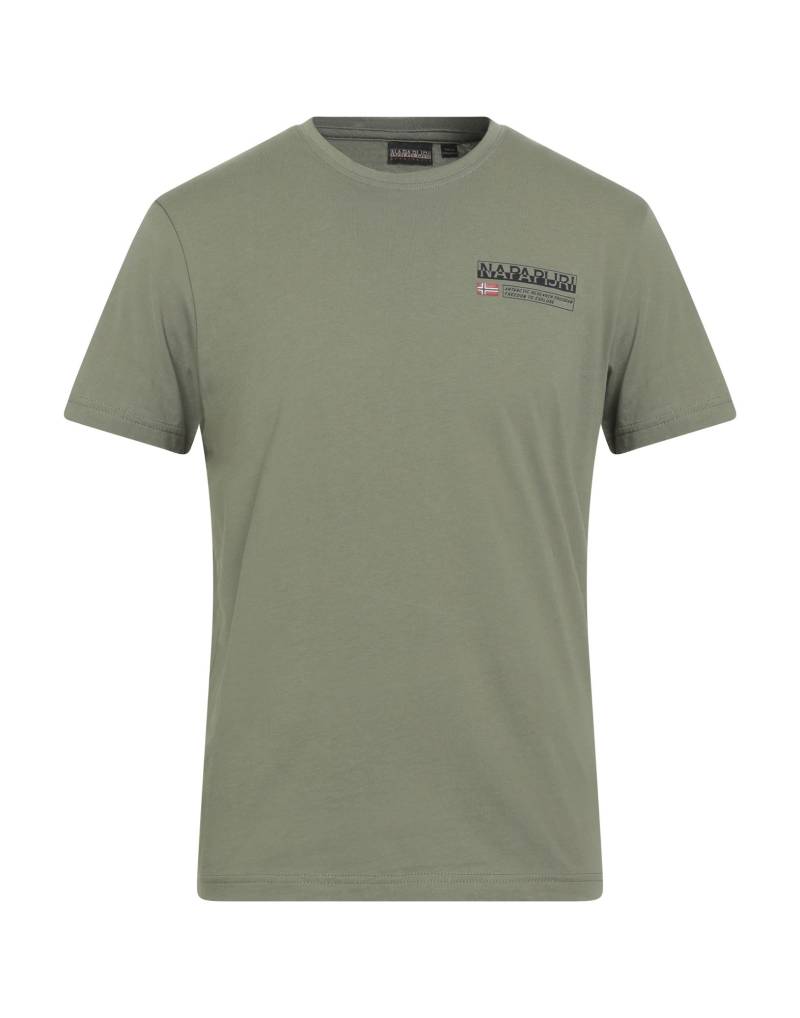 NAPAPIJRI T-shirts Herren Khaki von NAPAPIJRI