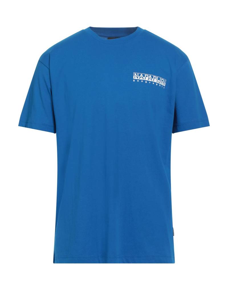 NAPAPIJRI T-shirts Herren Königsblau von NAPAPIJRI