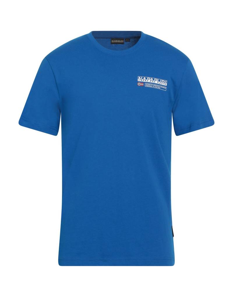 NAPAPIJRI T-shirts Herren Königsblau von NAPAPIJRI