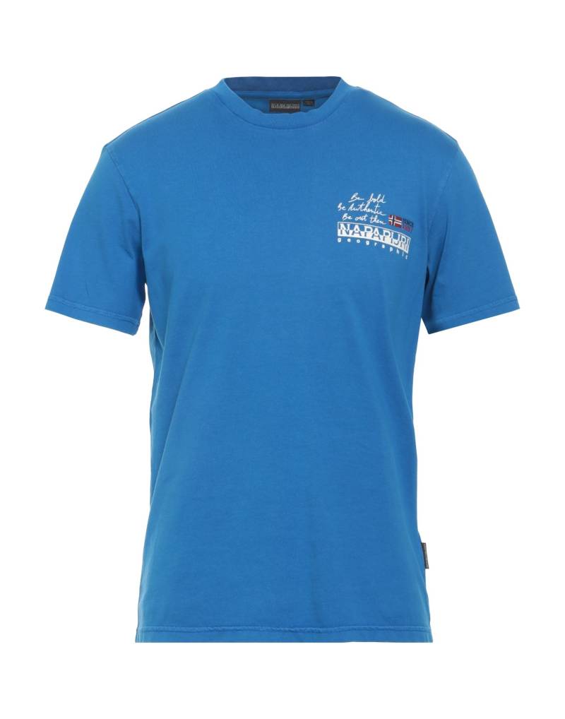 NAPAPIJRI T-shirts Herren Königsblau NAPAPIJRI T-shirts Herren Königsblau von NAPAPIJRI