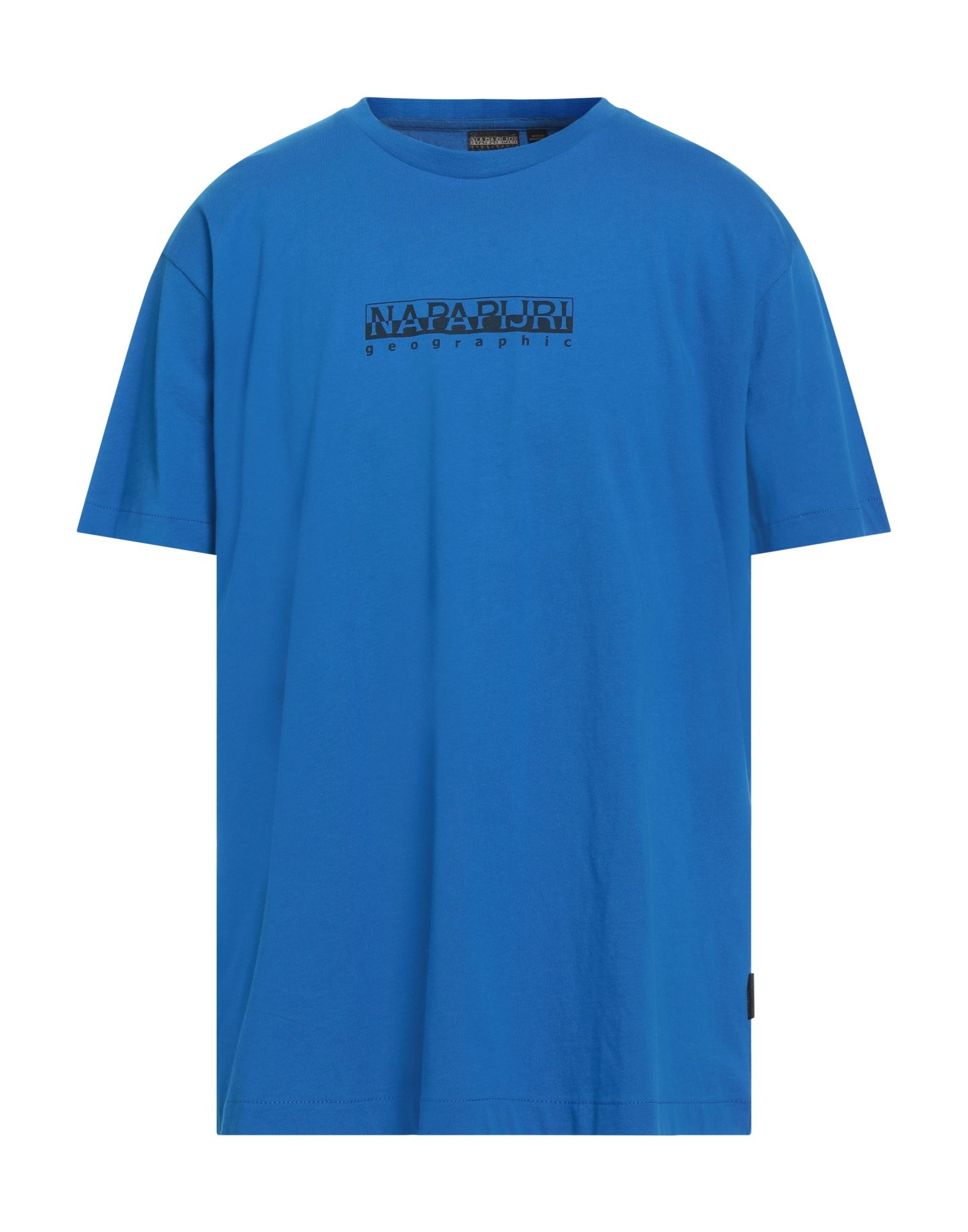 NAPAPIJRI T-shirts Herren Königsblau von NAPAPIJRI