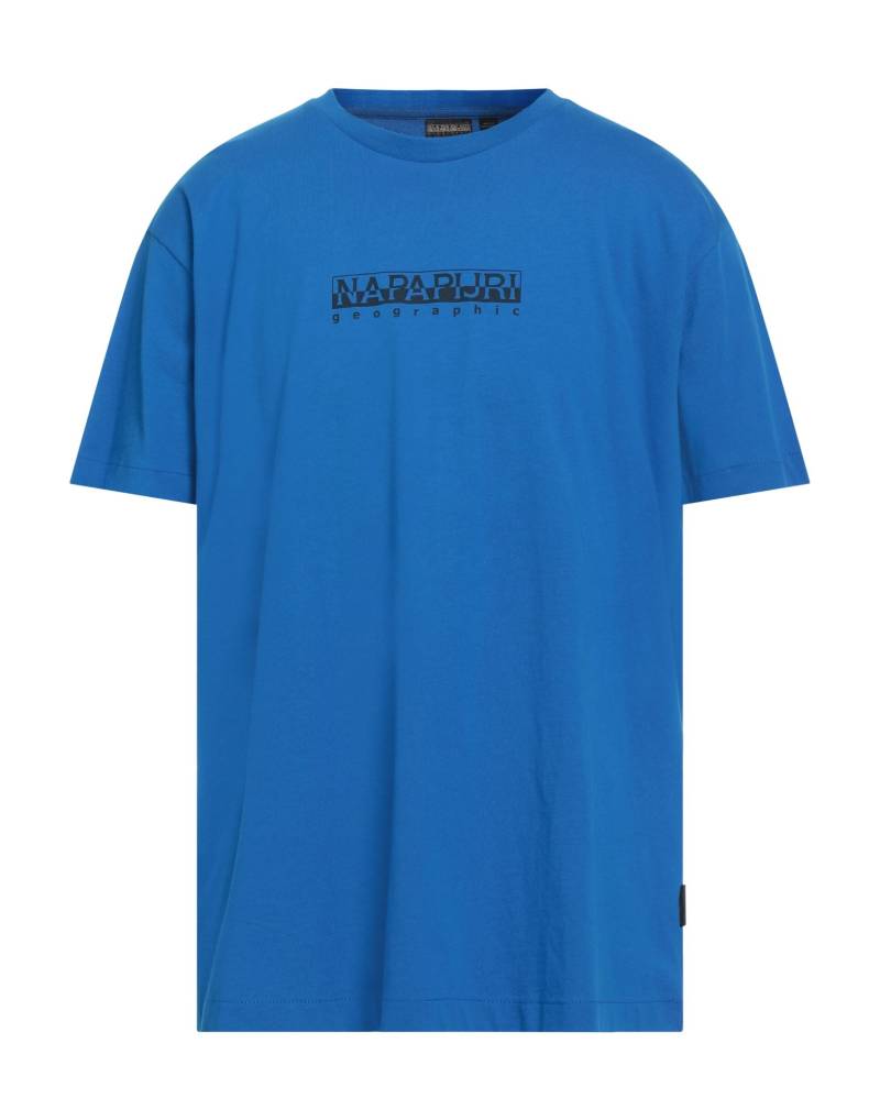 NAPAPIJRI T-shirts Herren Königsblau NAPAPIJRI T-shirts Herren Königsblau von NAPAPIJRI