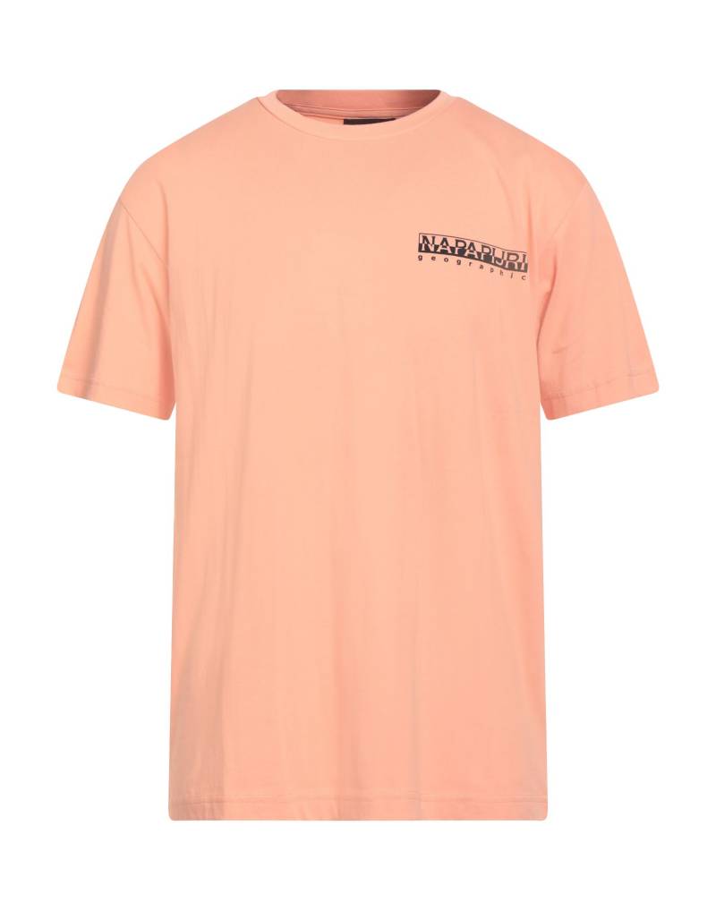 NAPAPIJRI T-shirts Herren Lachs von NAPAPIJRI