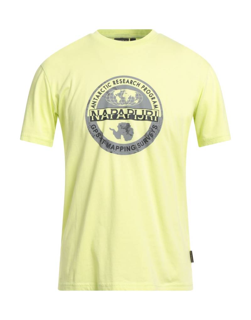 NAPAPIJRI T-shirts Herren Limettengrün von NAPAPIJRI