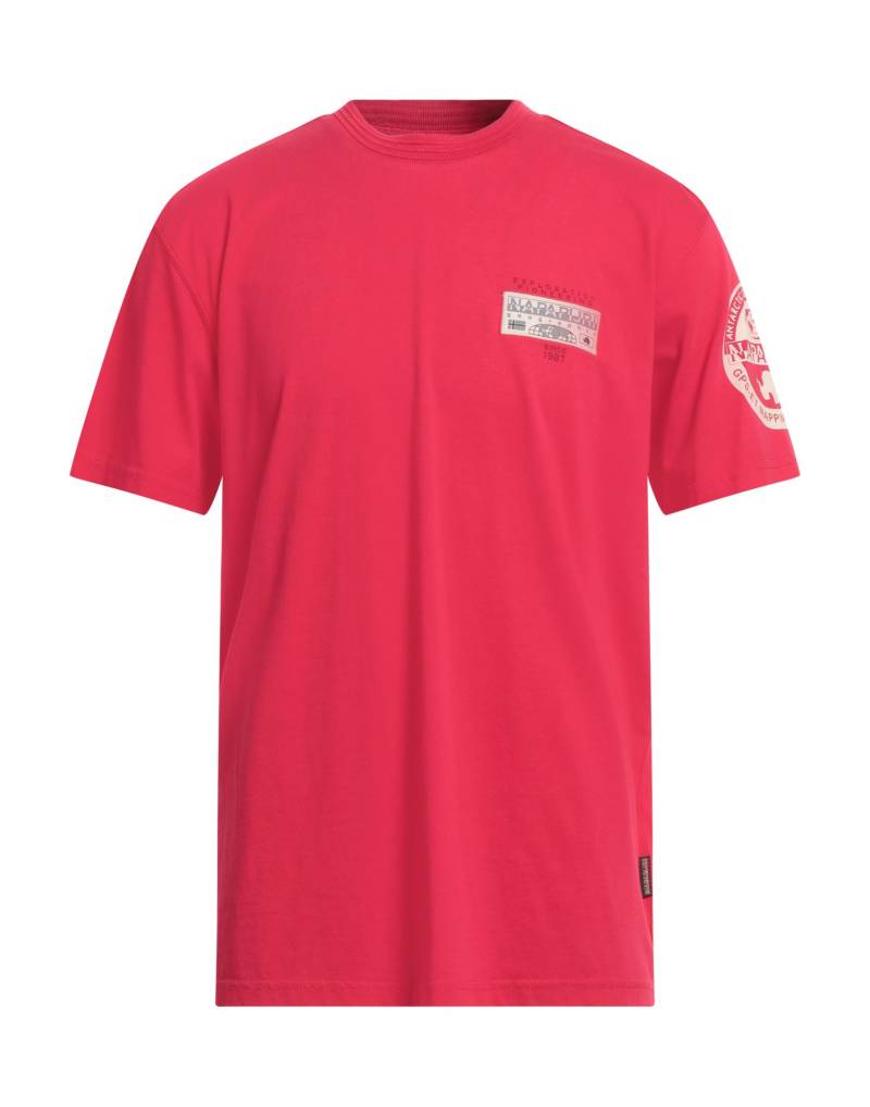 NAPAPIJRI T-shirts Herren Magenta NAPAPIJRI T-shirts Herren Magenta von NAPAPIJRI