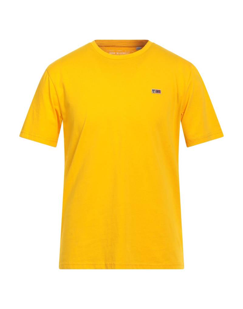 NAPAPIJRI T-shirts Herren Mandarine von NAPAPIJRI