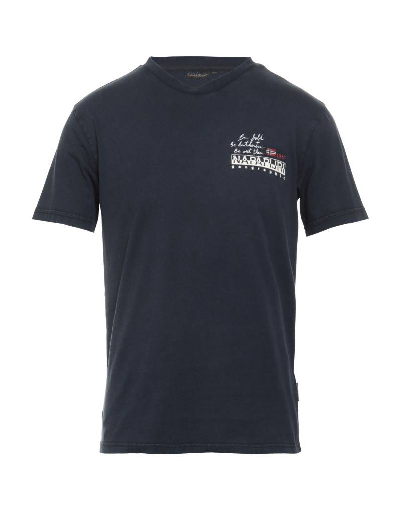 NAPAPIJRI T-shirts Herren Marineblau NAPAPIJRI T-shirts Herren Marineblau von NAPAPIJRI