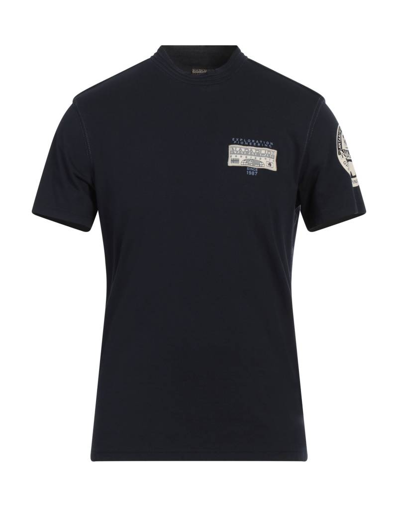 NAPAPIJRI T-shirts Herren Marineblau NAPAPIJRI T-shirts Herren Marineblau von NAPAPIJRI