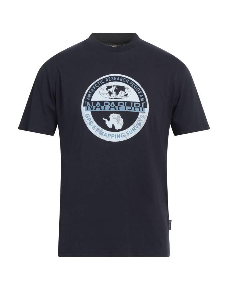 NAPAPIJRI T-shirts Herren Marineblau NAPAPIJRI T-shirts Herren Marineblau von NAPAPIJRI