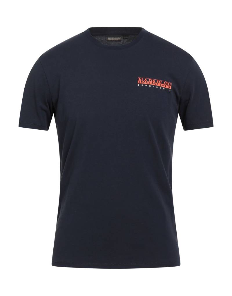 NAPAPIJRI T-shirts Herren Marineblau von NAPAPIJRI