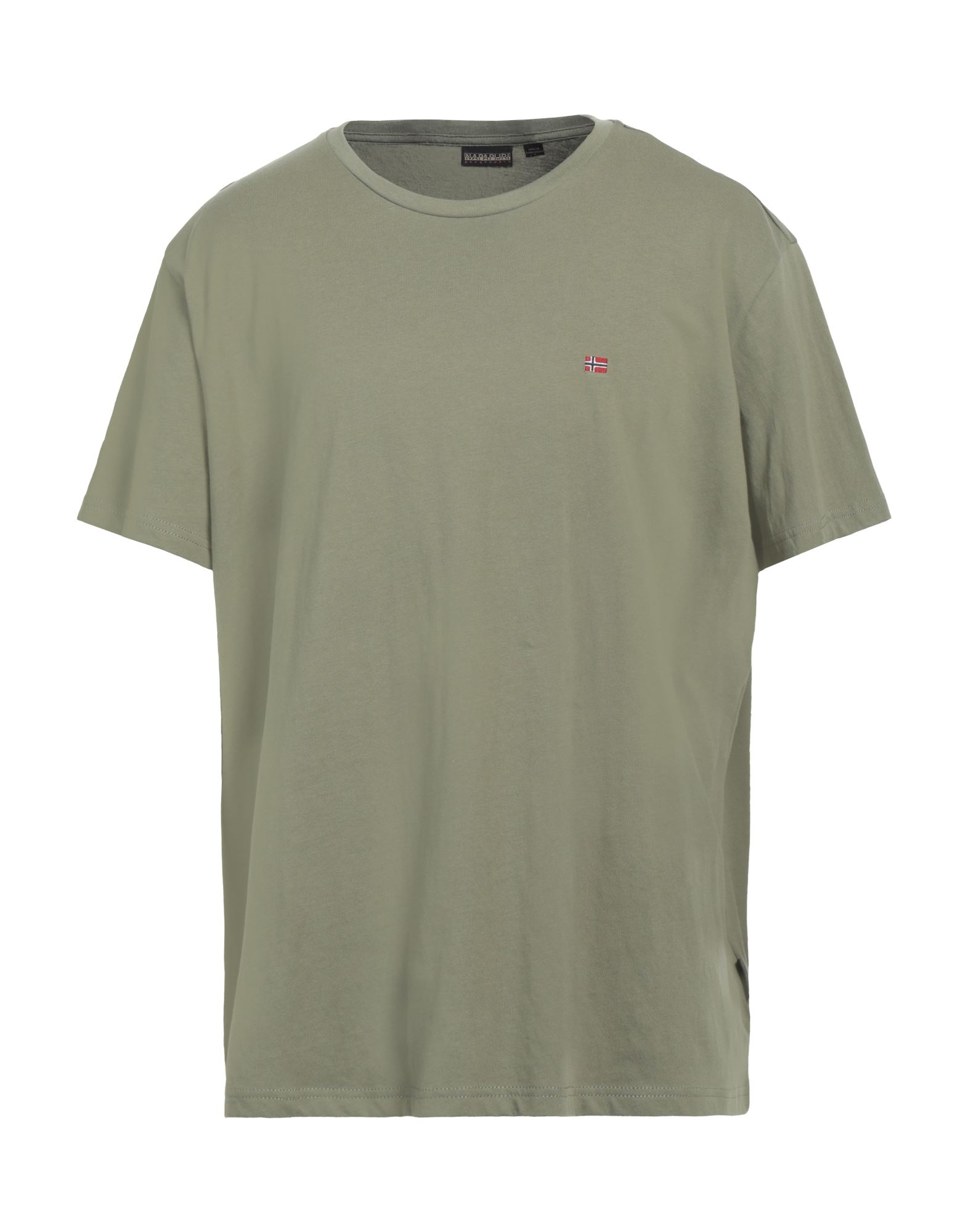NAPAPIJRI T-shirts Herren Militärgrün NAPAPIJRI T-shirts Herren Militärgrün von NAPAPIJRI