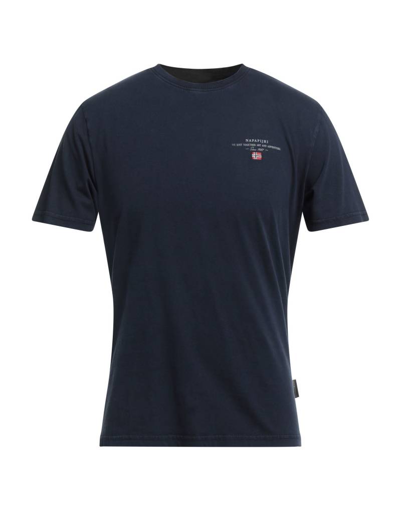 NAPAPIJRI T-shirts Herren Nachtblau von NAPAPIJRI