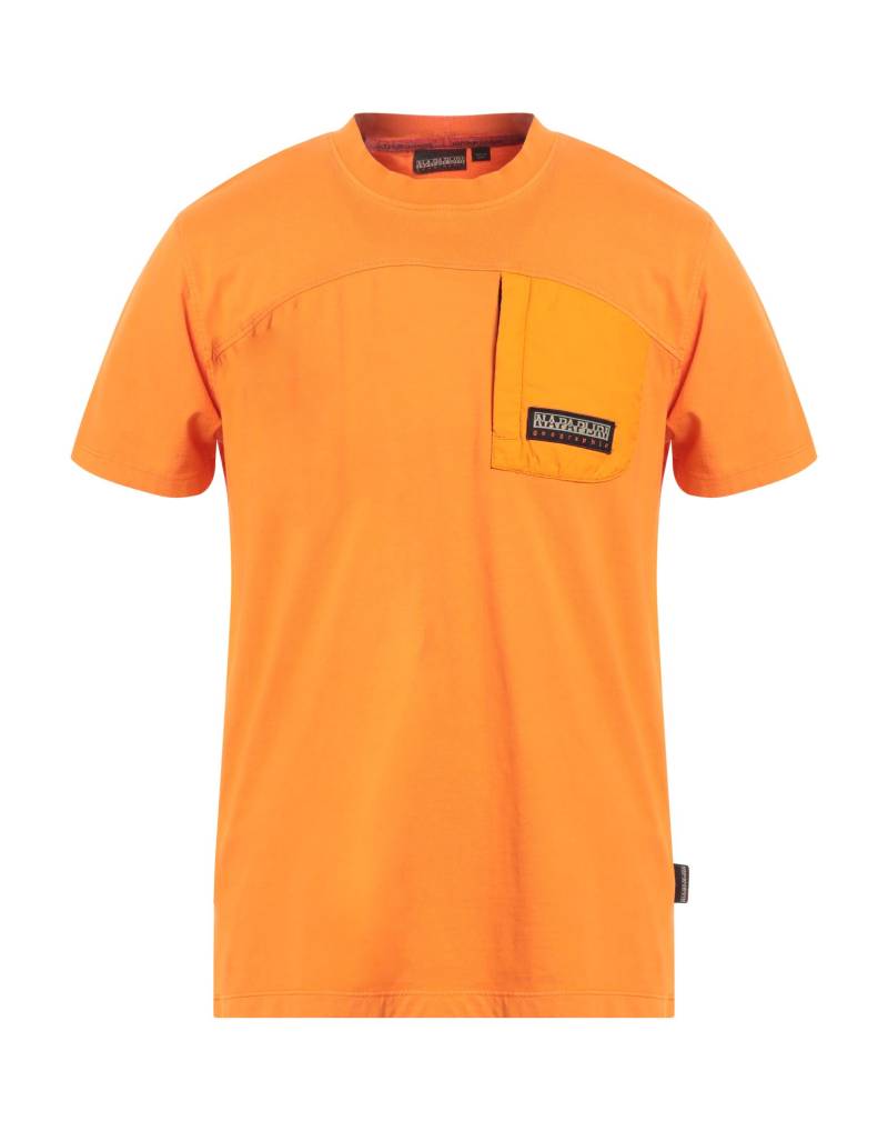 NAPAPIJRI T-shirts Herren Orange von NAPAPIJRI