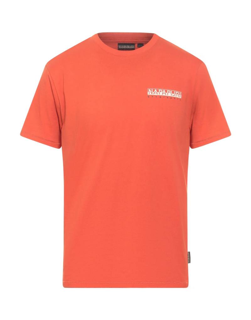 NAPAPIJRI T-shirts Herren Orange NAPAPIJRI T-shirts Herren Orange von NAPAPIJRI