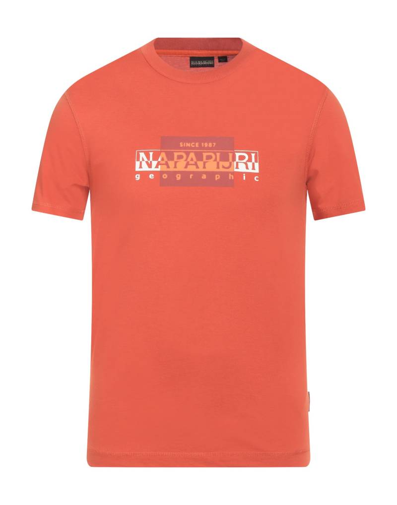 NAPAPIJRI T-shirts Herren Orange von NAPAPIJRI