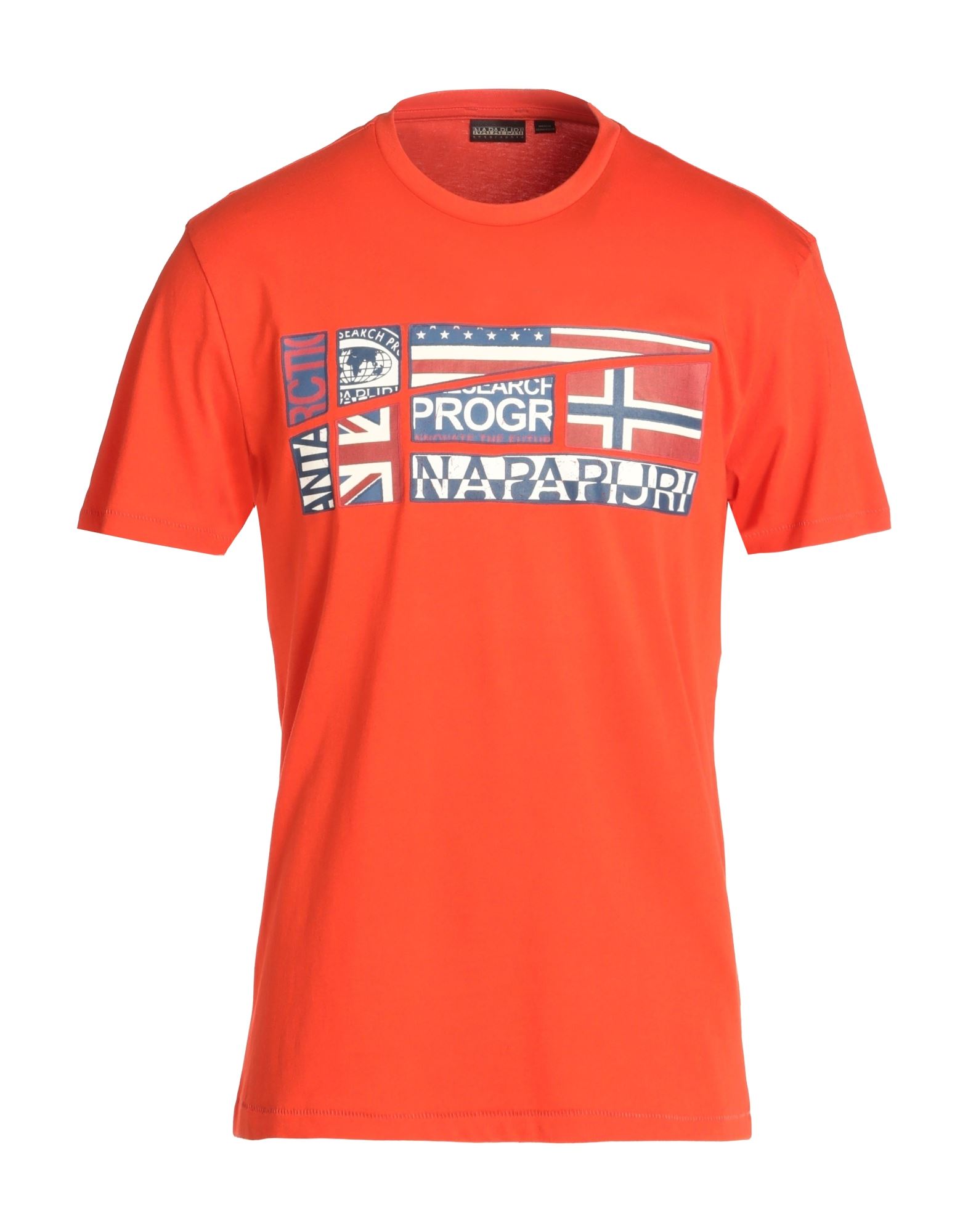 NAPAPIJRI T-shirts Herren Orange NAPAPIJRI T-shirts Herren Orange von NAPAPIJRI