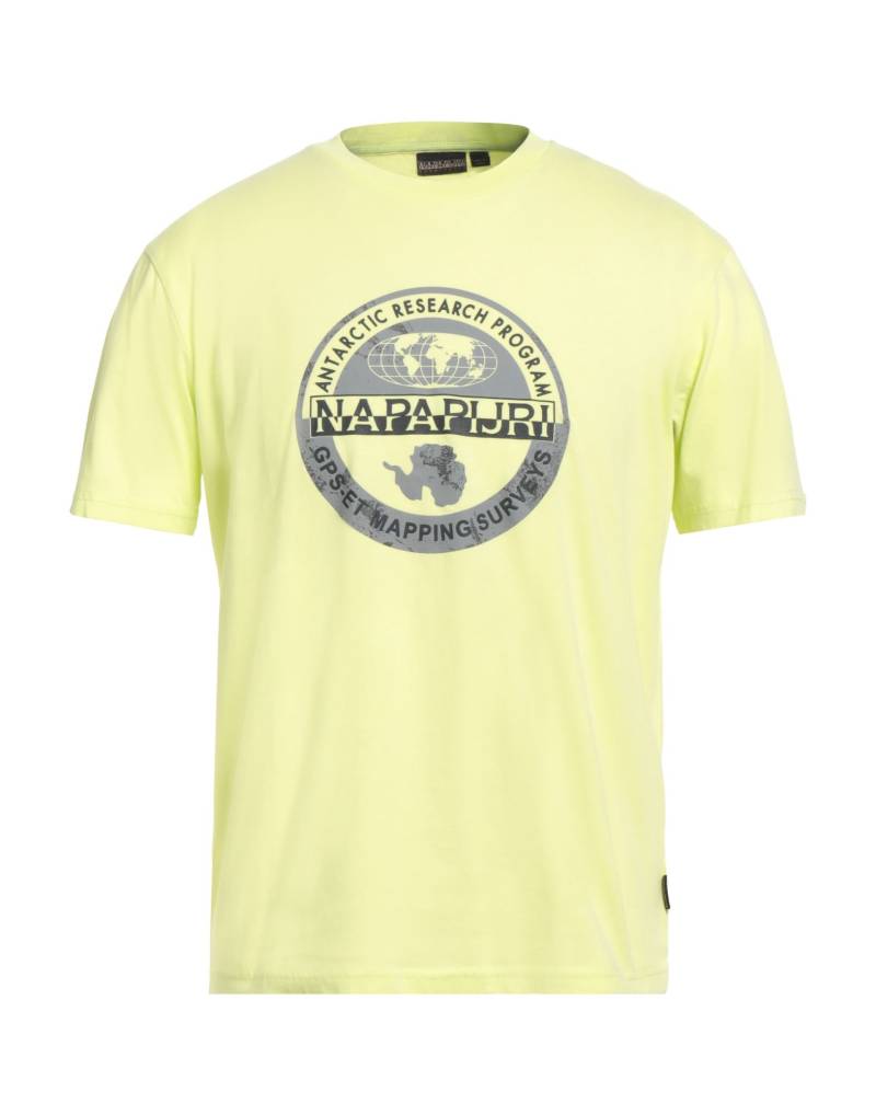 NAPAPIJRI T-shirts Herren Pastellgelb NAPAPIJRI T-shirts Herren Pastellgelb von NAPAPIJRI