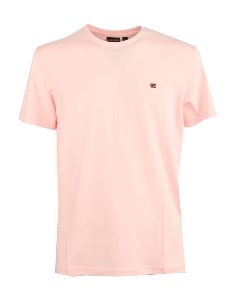 NAPAPIJRI T-shirts Herren Rosa von NAPAPIJRI